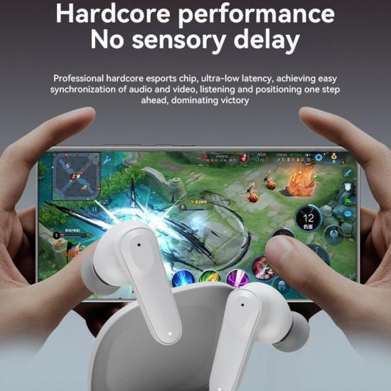 A98 High-definition Stereo Bluetooth Earphones TWS physical noise rectiondu Wireless headphones LED power display touch control IP5X Waterproof