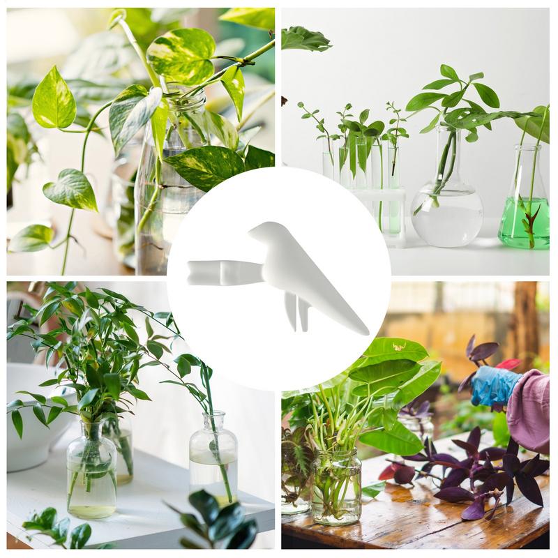 Держатель для поддержки растений, Декоративные опоры для выращивания растений, Поддержка для ростков, стеблей, побегов и черенков