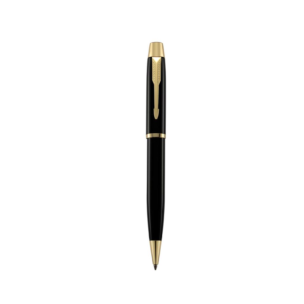 Custom Engraved Metal Rotating Ballpoint Pen for Business Gifts
