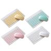 Universal Silent Bluetooth Keyboard & Mouse Set for iPad, Huawei, and Tablets