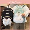 Kids Playful Rabbit Backpack Lightweight Durable Fun Colors Ideal For Use School