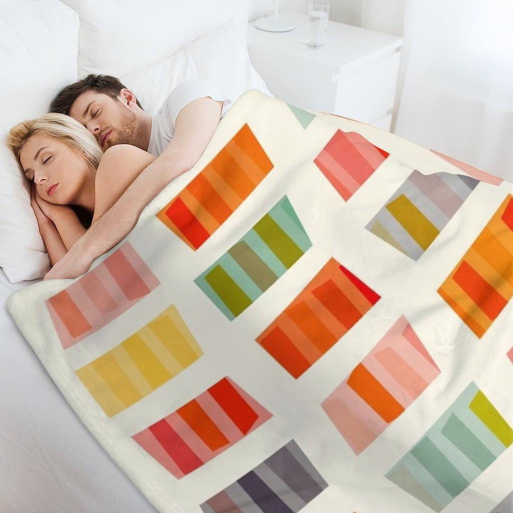 Пляжные полотенца Плед Зимние кровати Туристические Тяжелые Декоративные Кровати Одеяла