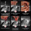 Thread Repair Kit M6 X 1.0Mm, Helicoil Metric Thread Repair Ert Kit With HSS Drill Bits, Rethreading Erts Tool Set For Damaged Thread Repairing