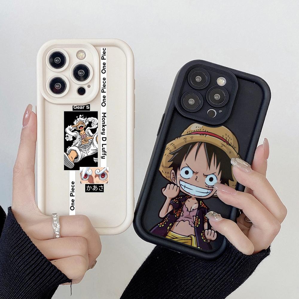 LZ28 One Piece Luffy Gear 5 силиконовый чехол для телефона SamsungA15 A35 S24 S23 Ultra S22 S21 Plus S20 FE A05 A06 A54 A55 A53 A14 M15 противоударный задний чехол