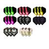 15 Professional Dart Accessories Standard Dart Flights Dart Accessories High-Quality Dart Fins Available in 11 Styles 6