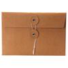 20pcs Retro Kraft Paper Envelopes European Style Simple Archive Bag  Mailers Set