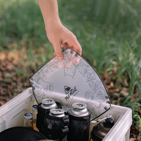 Складная миска-тарелка пищевого класса, не содержащая бисфенола-А, термостойкая, сверхлегкая, складная посуда, аксессуары для кемпинга