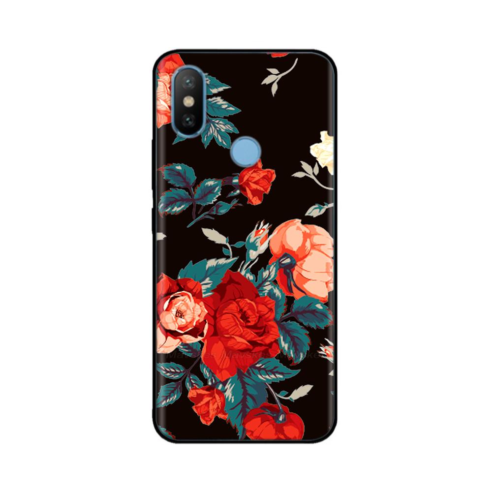 Чехол для Xiaomi MI A2 LITE Мягкий Силиконовый ТПУ Чехол для Телефона Для Xiomi MI A2 A 2 A2 Lite Телефон Coque Задние чехлы Ободок Бампер Fundas
