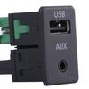 Замена USB-портов AUX и разъема с кабелем, USB-переключатели AUX с кабелем для RCD510 RCD310, Автоаксессуары