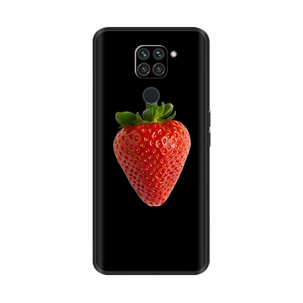 Чехол Для Xiaomi Redmi Note 9 Чехол Мягкая Черная Силиконовая Задняя Крышка Для Redmi Note9 Чехол Redmi Note 9 Чехол Funda Coque Бампер Оболочка