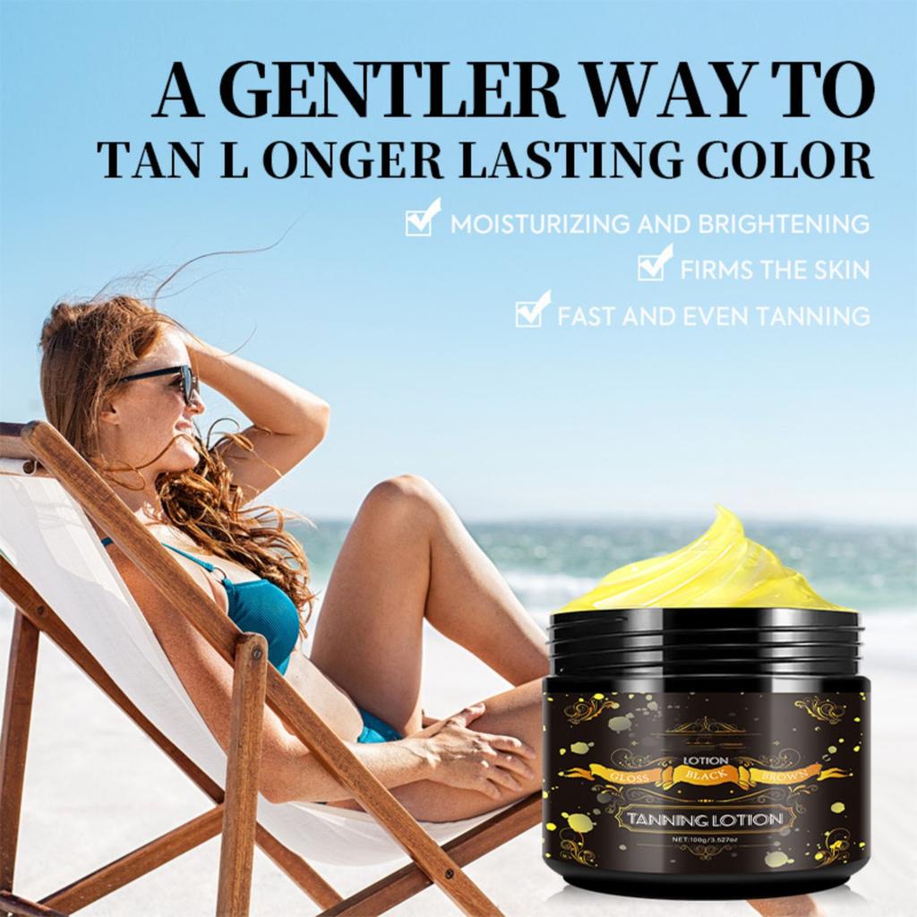 Лосьон для загара Питательный Универсальный Увлажнитель для Тела 100мл