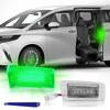 Светодиодная лампа подсветки салона GemPro для Alphard 40-й серии, 3-й ряд, Velfire 40-й серии, точечная лампа для сдвижной двери