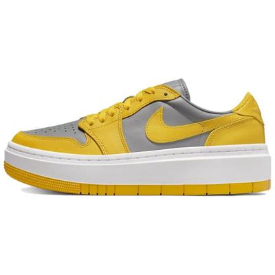 Air 1 Elevate Low Cement Grey Varsity Maize Женские кроссовки DH7004-017