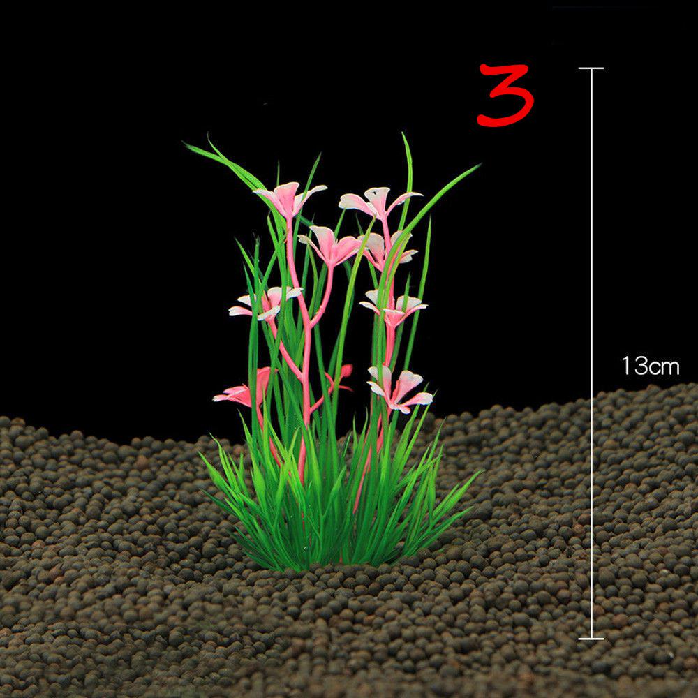 Ornament Green Aquarium Water Grass Fish Tank Landscape Decor Plastic Artificial Plant