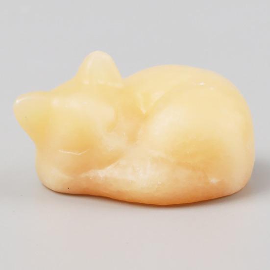 Аметистовая статуэтка кошки, целебный кристалл, спящая кошка, полированный драгоценный камень, украшение для домашнего офиса