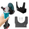 Angle Grinder Holder Wall Mount Bracket Polisher Holder Angle Grinder Storage Rack for 5 Inch Grinder