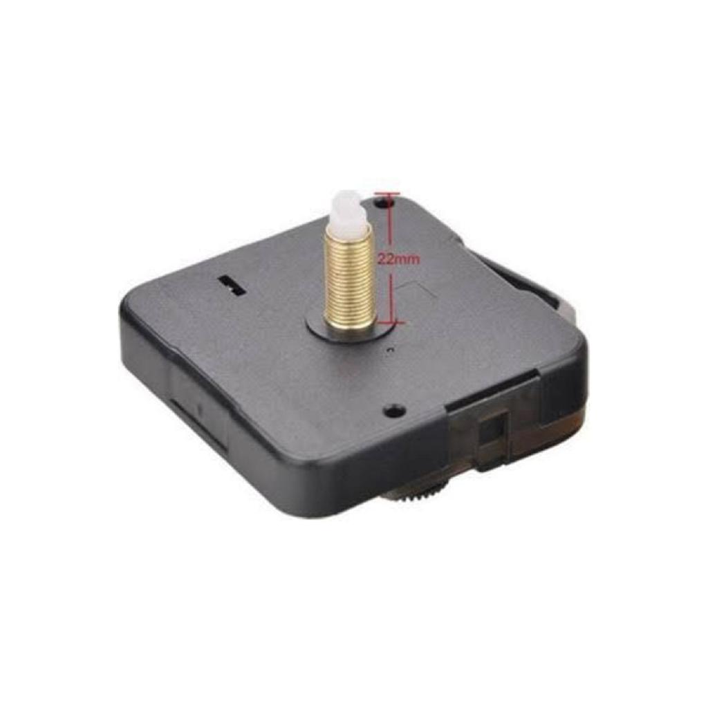 Механизм настенных часов, часовая и минутная стрелки, 22 вала, сверхтихий кварцевый механизм