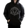 Harry Potter Mens Slytherin Seal Hoodie