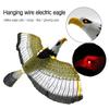 Luminous Bird Repellent Hanging Eagle With Music Flying Bird Scarer Flying Bird
