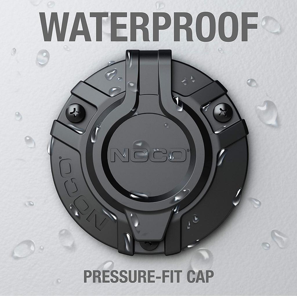 NOCOGeniusgcp1 Black 13Amp125VAC Port Plug