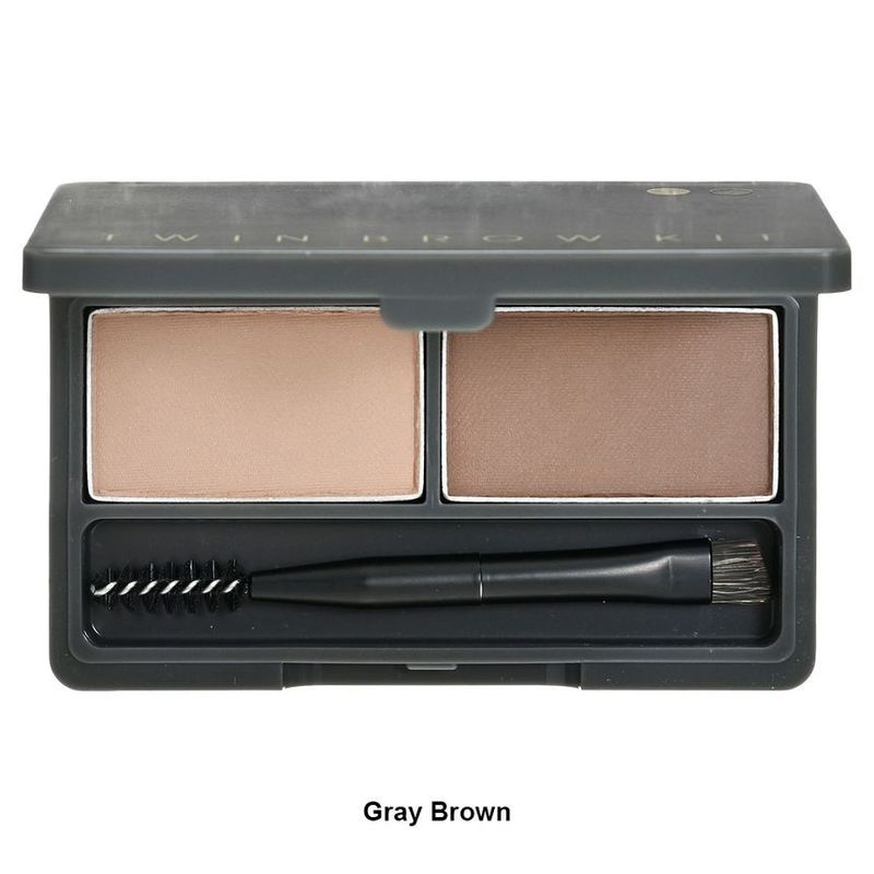 MISSHA - Twin Brow Kit (Gray Brown)
