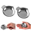 Portable Small Stainless Steel Weighing Pan Suitable for Digital Scale Jewelers Baking And Analysis Lab Technicians Use