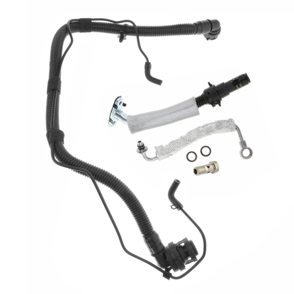 Oil Return Pipe & Oil Feed Line For Buick Encore Chevy Trax 1.4L L4 2013-2019