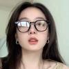 Anti-Blue Light Eyewear Retro Fashion Round Women Man Glasses Vintage Brand Designer Lady Glasses Blue Light Blocking Eyewear
