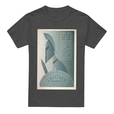 Футболка Star Trek Tos Эпизод 54 S-2XL, Угольный