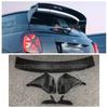 AZHKP1 For BMW MINI Cooper F56 2014-2020 Type B JCW Style Carbon Fiber FRP Roof Spoiler Rear Wing Exterior Body Kits (NOT FOR F55)