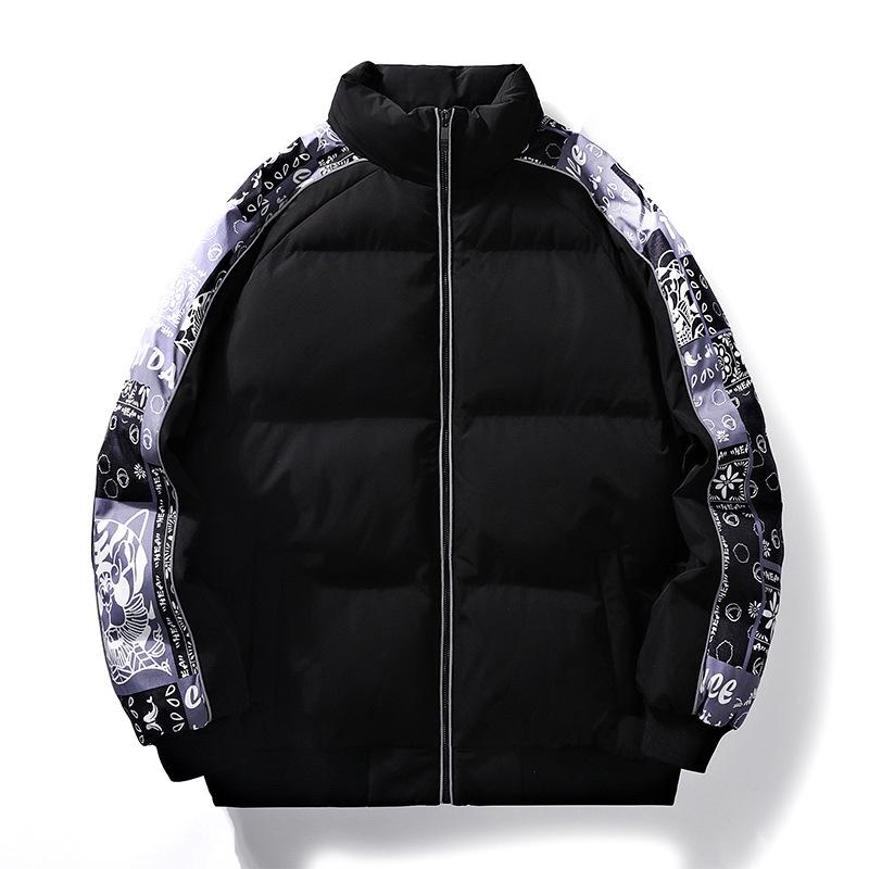 Thickened Cotton-padded Coat Men's Winter Warm Collar Cotton-padded Jacket