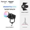 Aputure Ray 660c Полноцветный светодиодный видеосвет
