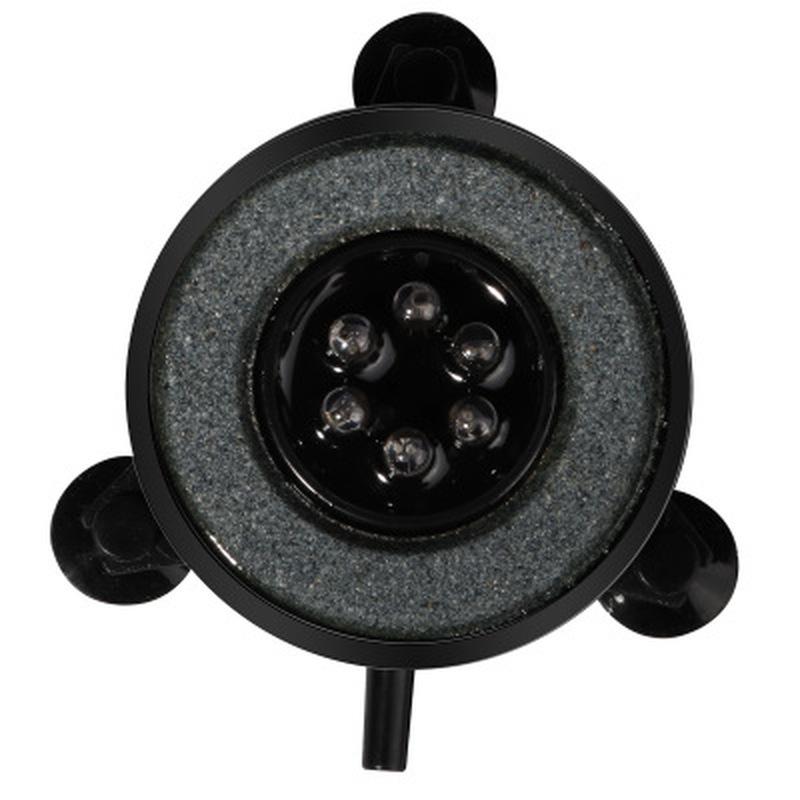 Светодиодный водонепроницаемый аквариумный светильник с изменяющимся цветом Круглый светильник-аэратор для аквариума Декоративная лампа Этот светильник идеально подходит для аквариума, бассейна