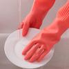 Водонепроницаемые резиновые хозяйственные перчатки Толстые перчатки для мытья машины Перчатки для мытья кухни
