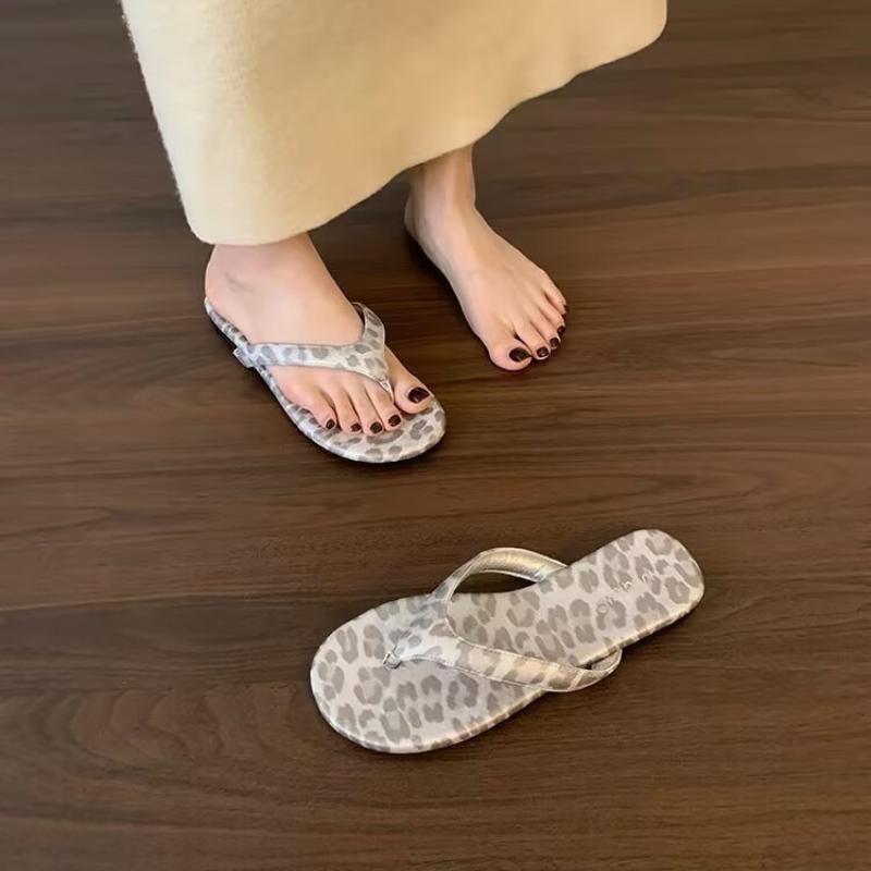 Модные женские тапочки Туфли на высоком каблуке Модные туфли с перемычкой для пальца Женские массивные сандалии Тренд 2025 Летнее платье Платформа Женские туфли