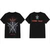 Summer Celtic Frost Morbid Tales Peripheral Pattern Printing Summer Luxury Brand Men's and Women's T-Shirts Short Sleeves