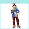 Of The Wizard Oz Scarecrow Role Playing Children Costume Set For Halloween