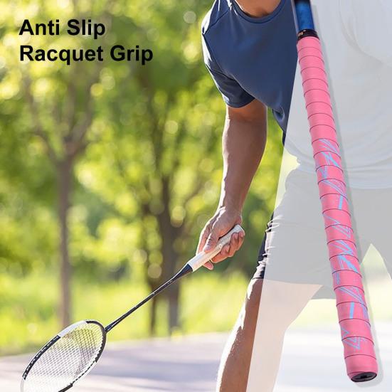 Tennis Racket Grip Tape Slip Resistant Sweat Absorbent Wear Resistant Universal Tennis Overgrip