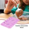 2025 New Easter 18 Cavity Silicone Cake Mold Reusable Easter Bunny Mold Chocolate Candy Molds Silicone Bakeware Tools