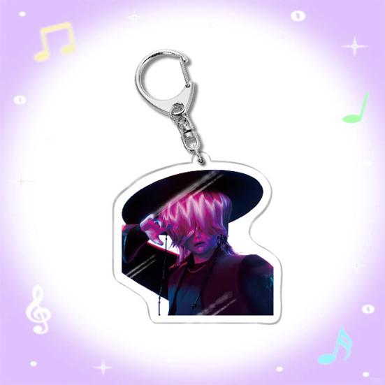 Корейский Поп Мультфильм Шарм Акриловый Аниме Персонаж Мальчик Тигр Брелок Шарм Милый Шарм для Сумки Рюкзака