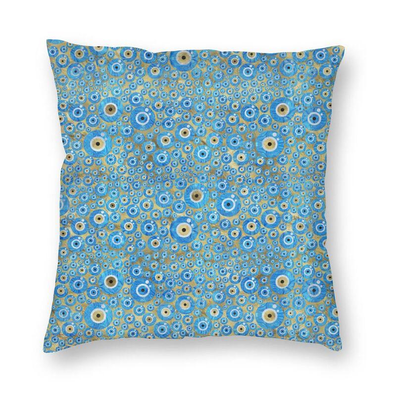 Турция сглаза Чехлы для подушек с принтом Средиземноморский амулет Подушка для дивана наволочка домашний декор Подушка Moda