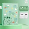 Папка для файлов формата А4, прозрачная сумка, сумка для хранения файлов, многоразовая сумка для архивов, плакат