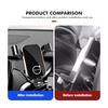 Car Phone Holder 360 Rotation Adjustable Gravity Auto Grip Bracket For Volvo XC60 XC90 S60 S80 V60 C70 S40 C30 V90 V60 C40 XC40