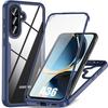 Case for Samsung Galaxy A36 5G - 360° Shockproof Protection - Navy Blue - BOOLING®