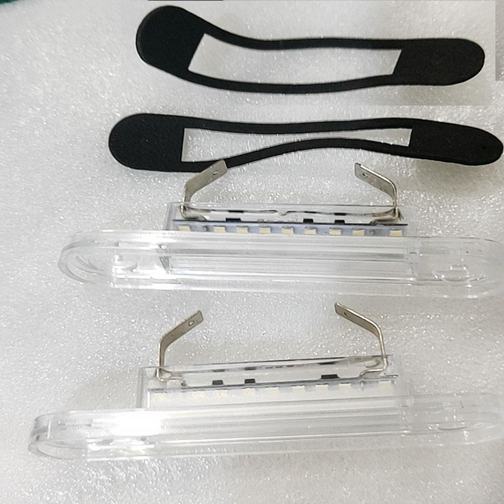 Светодиодный фонарь подсветки номерного знака для Mercedes-Benz E-Class W124 1984-1991