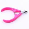 1Pcs Stainless Steel Toe Finger Cuticle Nipper Clipper Trimmer Cutter Plier Scissors Nail Manicure Tool