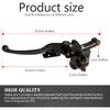 7/8" Universal Right Hydraulic Brake Lever Handle Master Cylinder For 50Cc 110Cc 125Cc 150Cc 200Cc 250Cc Scooter Moped Chinese ATV Dirt Pit Bike Quad