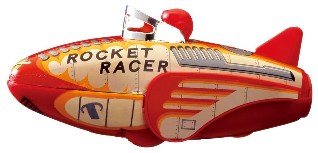 Masudaya Corporation Mini Rocket Racer