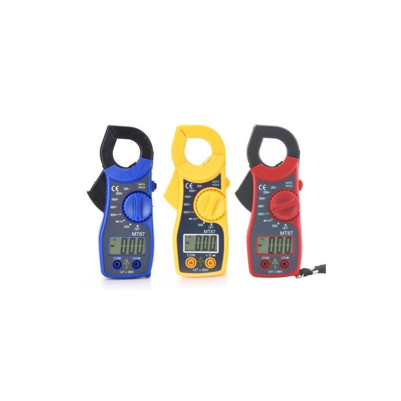 Digital Clamp Meter With Voltage Current Resistance Testing For Electrical Professionals