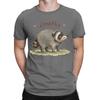 Unisex Cute Raccoon Meme Team Jimothy T Shirt Pure Cotton Tops Novelty Short Sleeve O Neck Tees Plus Size Tshirt